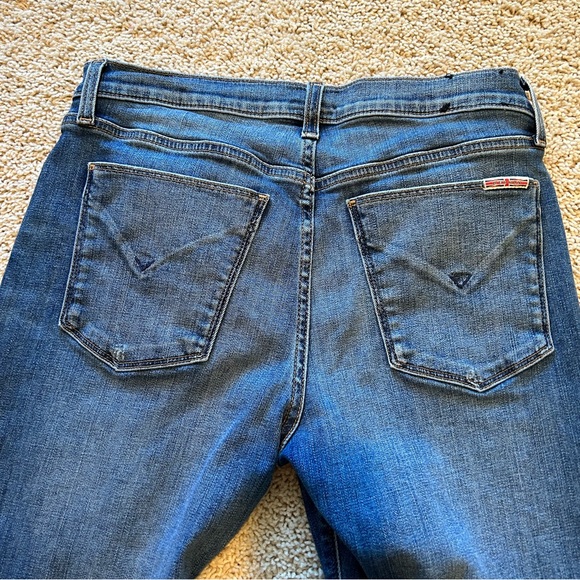 Hudson Jeans Riley Crop Relaxed Straight Size 26 - Picture 3 of 8